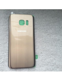 Samsung Galaxy S7 Edge SM-G935F Tampa Traseira Dourado