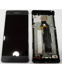Sony Xperia XA F3111 F3113 F3115 Display LCD + Touch Preto + Frame 