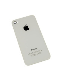 iPhone 4S Tampa Traseira Vidro Branco