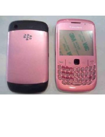 Chassi Carcaça Blackberry 8520 Rosa