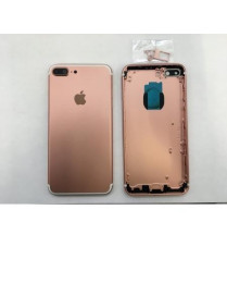iPhone 7 Plus Chassi Carcaça Tampa Traseira Rosa