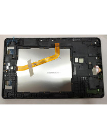 Display LCD + Touch Preto + Frame Preta Samsung Galaxy Tab A 2018 A2 T590/T595
