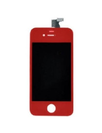 iPhone 4S LCD completo Vermelho