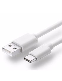 Cabo USB 3.0 para USB-C Tipo C 3.1 USB 3.0 Branco