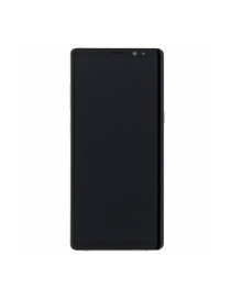 Samsung GH97-21065D N950 N950F Galaxy Note 8 Display LCD + Touch Preto + Frame Dourado 