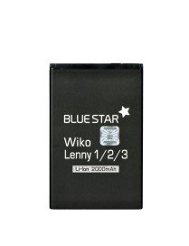 Bateria Blue Star Wiko Lenny 1 2 3 2000mAh