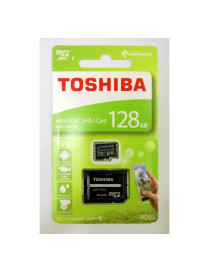 Toshiba Cartão Memória Micro SDXC UHS-I 128GB Classe 10 UHS-I