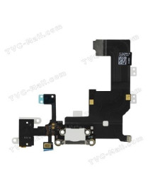 iPhone 5 Cabo Flex Conexão Carga e Acessórios Branco 