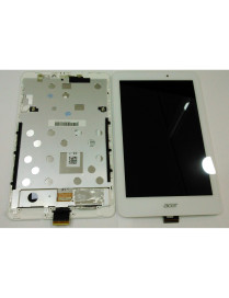Acer A1-840 FHD Display LCD + Touch Branco + Frame