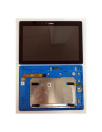 Lenovo TB-X103F Display LCD + Touch Preto + Frame Azul 