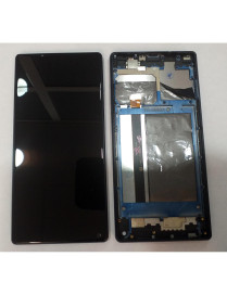 Vernee Mix 2 Display LCD + Touch Preto + Frame Azul