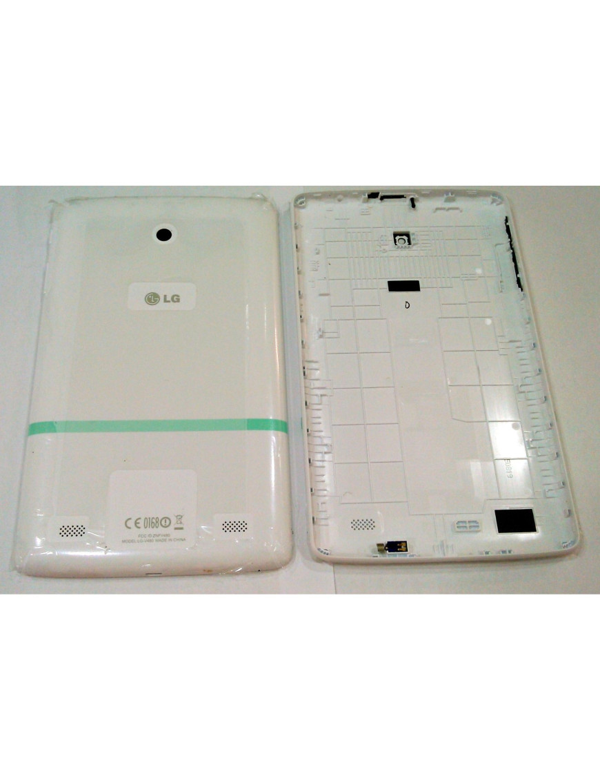 LG G Pad 8.0 V480 V490 white back case