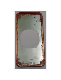 iPhone XR A2105 A2108 Chassi Carcaça Central Frame Rosa 