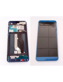 Display LCD + Touch Azul + Frame Azul ZTE Blade V9