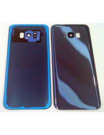 Tampa Traseira Azul coral + lente Câmera Samsung Galaxy S8 Plus G955
