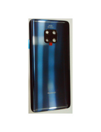 Huawei Mate 20 Pro Tampa Traseira Azul + Vidro Lente da Câmera