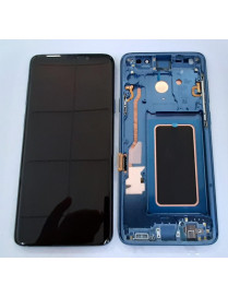 Display LCD + Touch + Frame Azul Compatível Qualidade OLED Samsung Galaxy S9 Plus SM-G965F