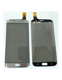 Samsung Galaxy S7 Edge SM-G935F Vidro Prateado + Película digitalizadora
