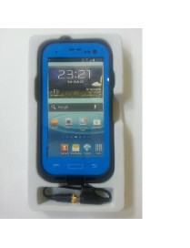 Samsung S3 I9300 Lifeproof Lets go Capa Estanque Azul