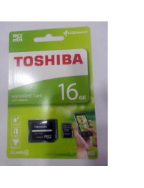 Micro SD 16GB Class 4 Toshiba