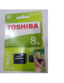 Micro SD 8GB Class 4 Toshiba