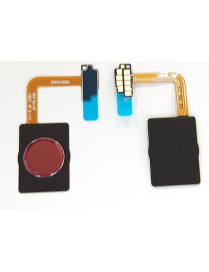 Flex Botão Home vermelha LG G7 Thinq lm-g710 g710