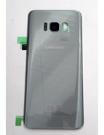 Tampa Traseira prateado Samsung Galaxy S8 G950F SM-G950F GH82-13962B Service Pack