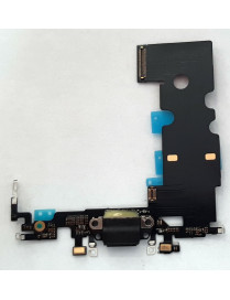 Flex Conector de Carga preto iPhone 8 Compatível