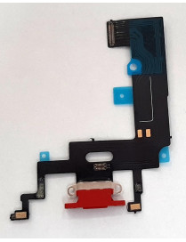 Flex Conector de Carga vermelho iPhone XR A2105 A2108 Compatível