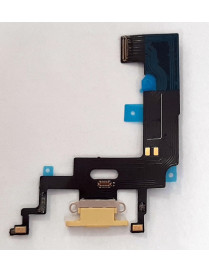 Flex Conector de Carga amarelo iPhone XR A2105 A2108 Compatível