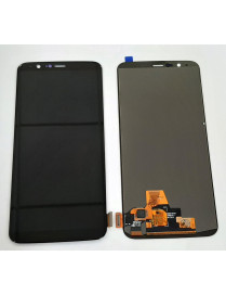 Display LCD OLED Oneplus 5T + Touch preto Compatível