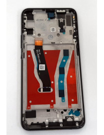 Display LCD Huawei P smart Z Huawei y9 prime 2019 Huawei Y9s + Touch + Frame preto Compatível