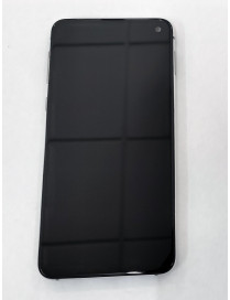 Display LCD Samsung Galaxy S10e G970F + Touch preto + Frame prateado