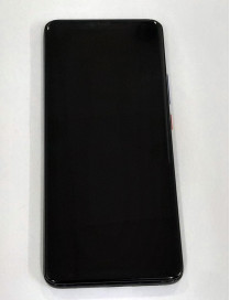 Display LCD Huawei Mate 20 Pro + Touch preto + Frame lilás Compatível LYA-AL00 LYA-AL00P LYA-L09 LYA-L