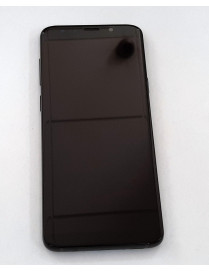 Display LCD OLED 2 Samsung Galaxy S9 PLUS SM-G965F + Touch + Frame preto Compatível