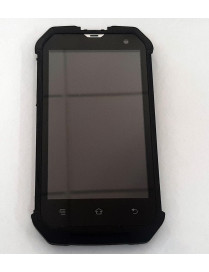 Display LCD Caterpillar Cat B15 + Touch + Frame preto