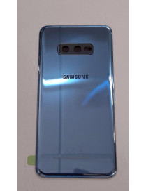 Tampa Traseira azul Samsung GH82-18852A Galaxy S10e SM-G970F GH82-18452C Service Pack