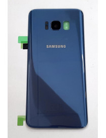 Tampa Traseira azul Samsung Galaxy S8 G950F SM-G950F GH82-13962D Service Pack