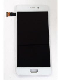 Display LCD Meizu Pro 7 + Touch branco + Frame branco Compatível
