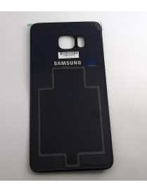 Tampa Traseira preta Samsung Galaxy S6 Edge Plus SM-G928F GH82-10336B Service Pack