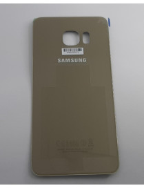 Tampa Traseira dourado Samsung Galaxy S6 Edge Plus SM-G928F GH82-10336A Service Pack