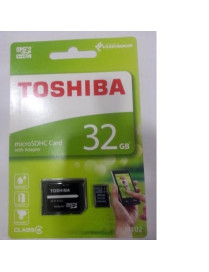 Micro SD 32GB Class 4 Toshiba