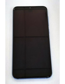 Display LCD OLED Xiaomi Mi 9 SE MI9 SE + Touch preto + Frame azul Compatível