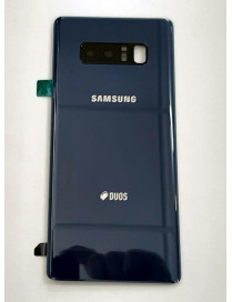 Tampa Traseira azul Samsung Galaxy Note 8 SM-N950F GH82-14985B Service Pack