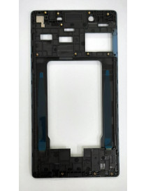 Chassi Carcaça Frontal Frame azul Lenovo Tab 3 730f