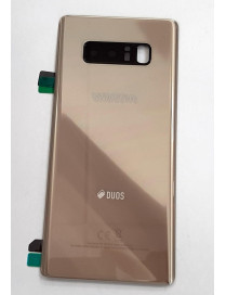 Tampa Traseira dourada Samsung Galaxy Note 8 SM-N950F GH82-14985D Service Pack
