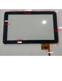 Touch Tablet Universal 9' Preto OPD-TPC0027