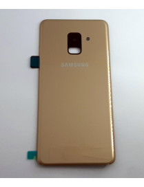 Tampa Traseira dourado Samsung Galaxy A8 2018 SM-A530F GH82-15551C Service Pack