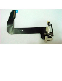 iPod Touch 6 Flex Conector de Carga + Jack Audio Branco 
