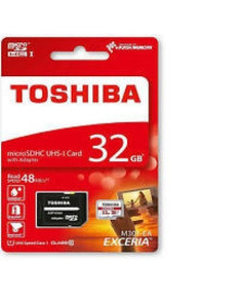 Toshiba Cartão Micro SDHC 32GB Classe 10 UHS-I